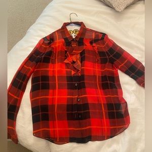 Kate Spade Christmas Top